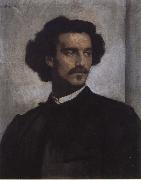 Anselm Feuerbach Self-Portrait oil painting picture wholesale